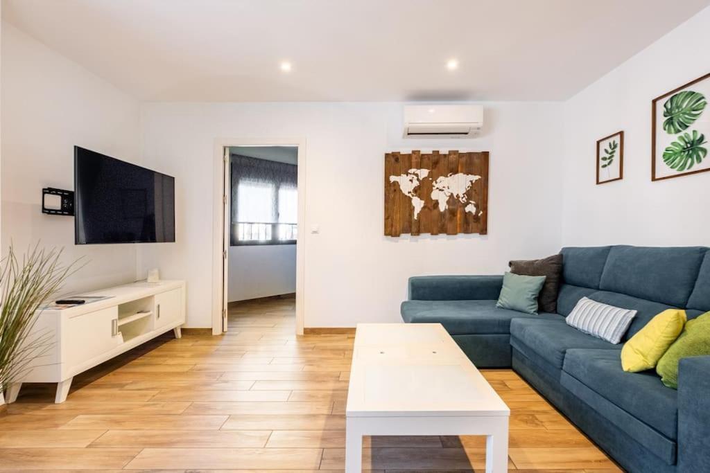 Ferienwohnung Bonito Piso Recien Reformado Con Zona De Parking Almuñécar Exterior foto