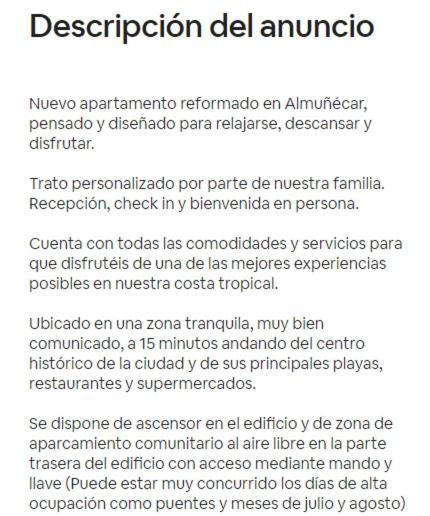 Ferienwohnung Bonito Piso Recien Reformado Con Zona De Parking Almuñécar Exterior foto